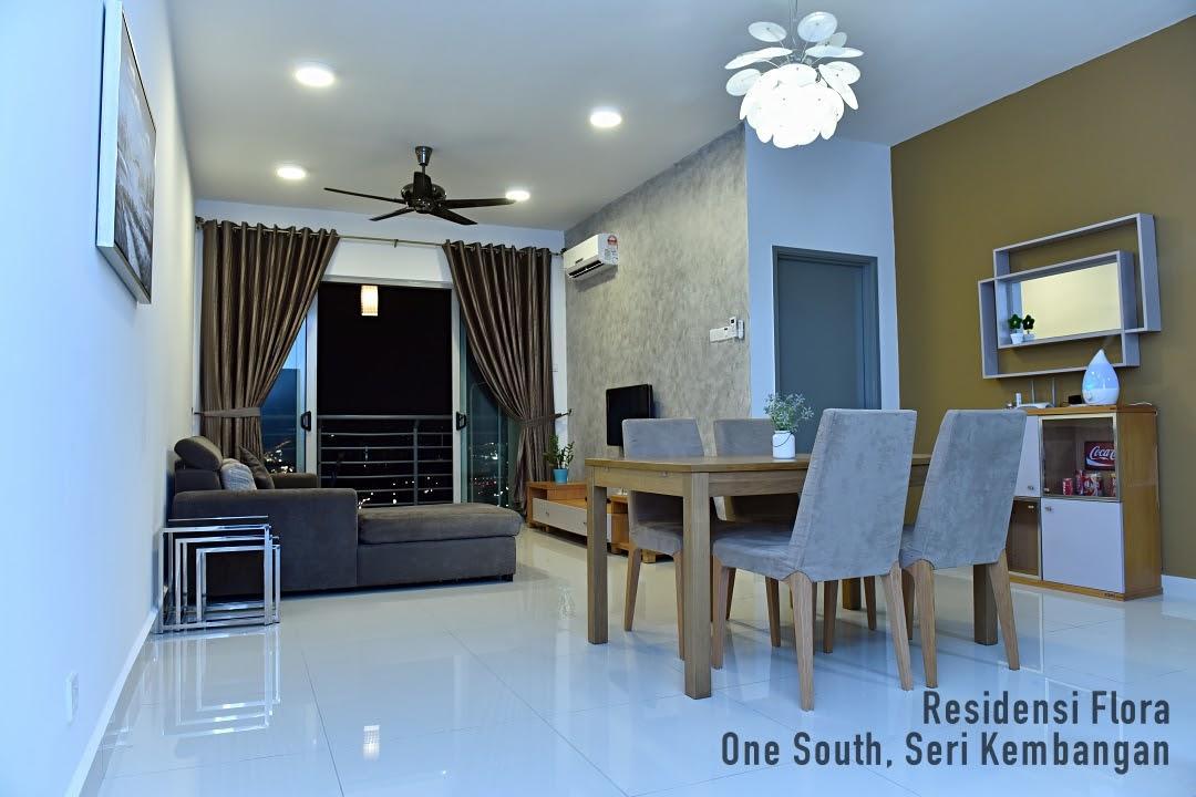 Appartamento Residensi Flora Seri Kembangan Esterno foto